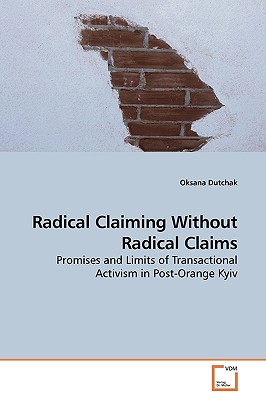 غلاف كتاب Radical Claiming Without Radical Claims