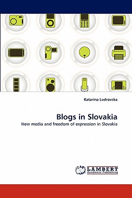 غلاف كتاب Blogs in Slovakia