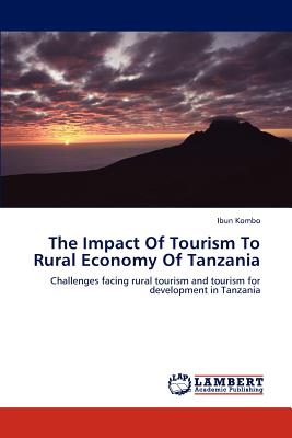 غلاف كتاب The Impact of Tourism to Rural Economy of Tanzania