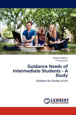 غلاف كتاب Guidance Needs of Intermediate Students - A Study