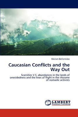 غلاف كتاب Caucasian Conflicts and the Way Out