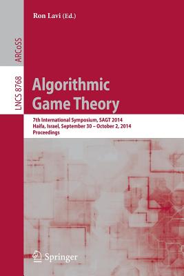 Nwf.com: Algorithmic Game Theory : 7th Internatio: كتب