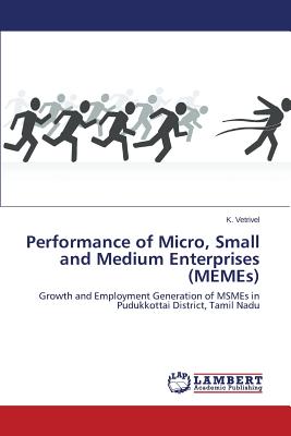 غلاف كتاب Performance of Micro, Small and Medium Enterprises (MEMEs)