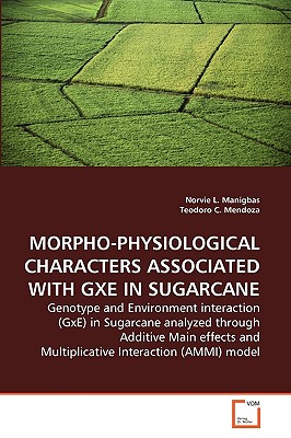 غلاف كتاب MORPHO-PHYSIOLOGICAL CHARACTERS ASSOCIATED WITH GXE IN SUGARCANE