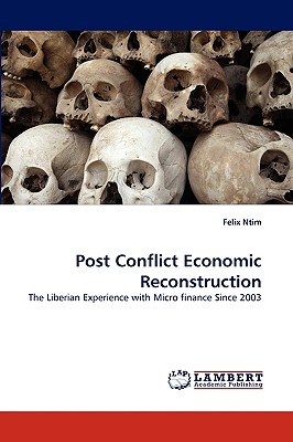 غلاف كتاب Post Conflict Economic Reconstruction