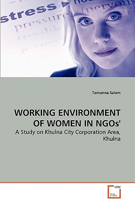 غلاف كتاب WORKING ENVIRONMENT OF WOMEN IN NGOs'