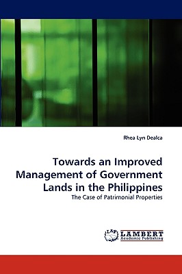 غلاف كتاب Towards an Improved Management of Government Lands in the Philippines