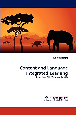 غلاف كتاب Content and Language Integrated Learning