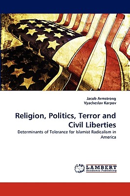 غلاف كتاب Religion, Politics, Terror and Civil Liberties
