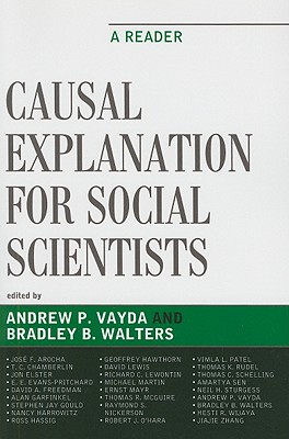 Causal Explanation for Social Scientists: A Reader