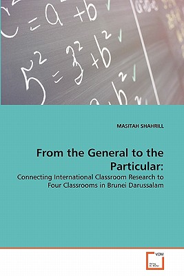 غلاف كتاب From the General to the Particular: