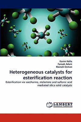 Heterogeneous catalysts for esterification reaction