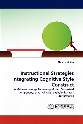 غلاف كتاب Instructional Strategies Integrating Cognitive Style Construct