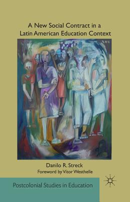 غلاف كتاب A New Social Contract in a Latin American Education Context