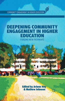 غلاف كتاب Deepening Community Engagement in Higher Education : Forging New Pathways