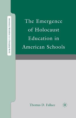 غلاف كتاب The Emergence of Holocaust Education in American Schools
