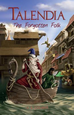 غلاف كتاب Talendia: The Forgotten Folk