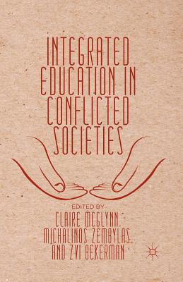 غلاف كتاب Integrated Education in Conflicted Societies