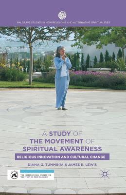 غلاف كتاب A Study of the Movement of Spiritual Awareness : Religious Innovation and Cultural Change