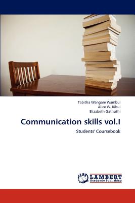 غلاف كتاب Communication skills vol.I