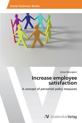 غلاف كتاب Increase employee satisfaction