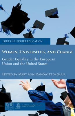 غلاف كتاب Women, Universities, and Change: Gender Equality in the European Union and the United States