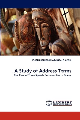 A Study of Address Terms