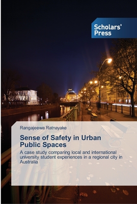 غلاف كتاب Sense of Safety in Urban Public Spaces
