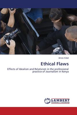 غلاف كتاب Ethical Flaws