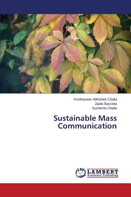 غلاف كتاب Sustainable Mass Communication