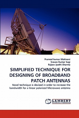 Simplified Technique for Designing of Broadband Patch Antennas