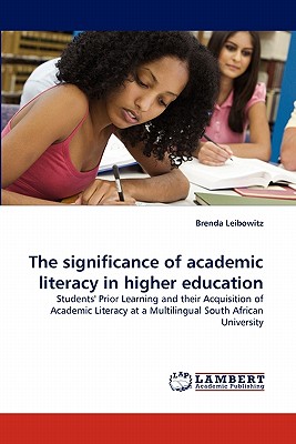 غلاف كتاب The Significance of Academic Literacy in Higher Education