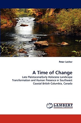 غلاف كتاب A Time of Change