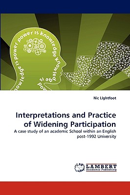 غلاف كتاب Interpretations and Practice of Widening Participation