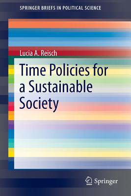 غلاف كتاب Time Policies for a Sustainable Society