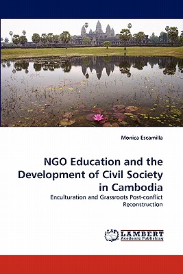 غلاف كتاب Ngo Education and the Development of Civil Society in Cambodia