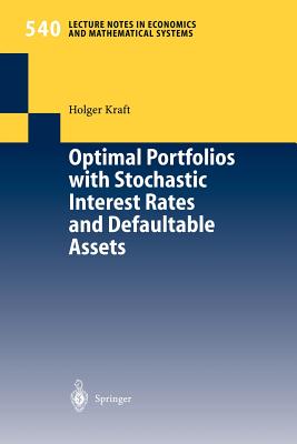 Optimal Portfolios with Stochastic Interest Rates and Defaultable Assets