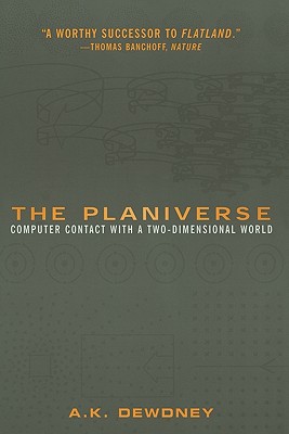 The Planiverse : Computer Contact with a Two-Dimensional World
