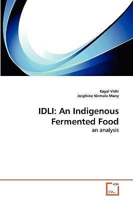 غلاف كتاب IDLI: An Indigenous Fermented Food