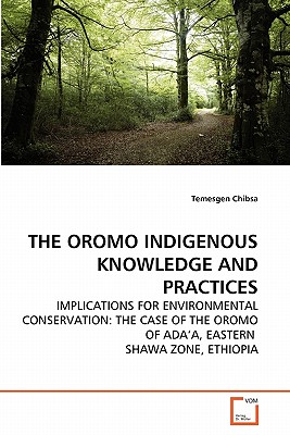 غلاف كتاب THE OROMO INDIGENOUS KNOWLEDGE AND PRACTICES