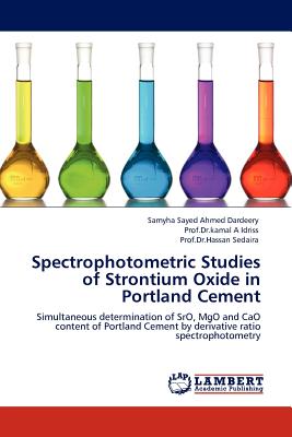 Spectrophotometric Studies of Strontium Oxide in Portland Cement