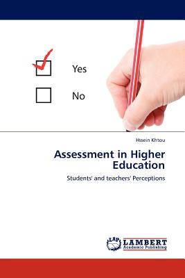 غلاف كتاب Assessment in Higher Education