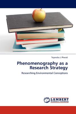 غلاف كتاب Phenomenography as a Research Strategy