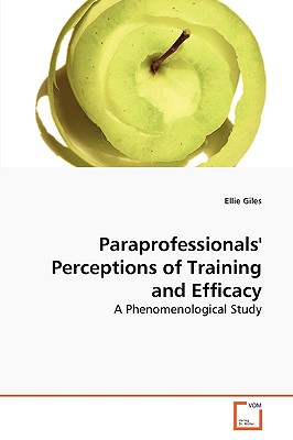 غلاف كتاب Paraprofessionals' Perceptions of Training and Efficacy