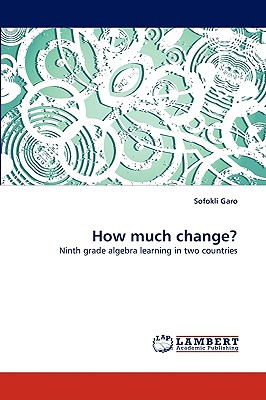 غلاف كتاب How Much Change?