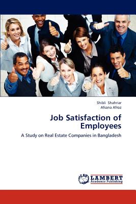 غلاف كتاب Job Satisfaction of Employees
