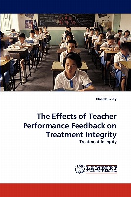 غلاف كتاب The Effects of Teacher Performance Feedback on Treatment Integrity