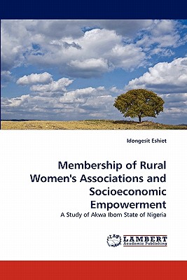 غلاف كتاب Membership of Rural Women's Associations and Socioeconomic Empowerment