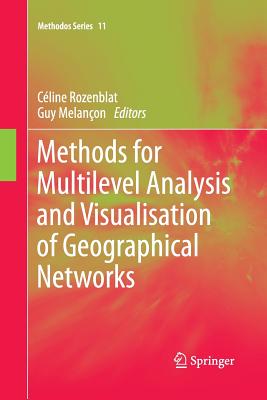 غلاف كتاب Methods for Multilevel Analysis and Visualisation of Geographical Networks
