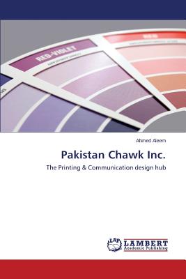 غلاف كتاب Pakistan Chawk Inc.
